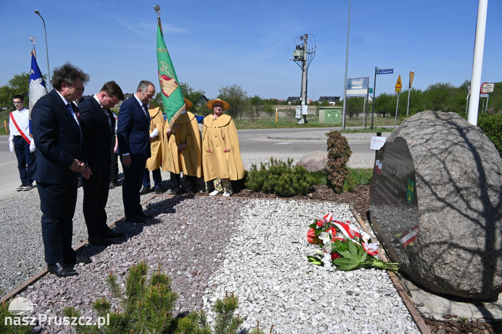Święto Konstytucji 3 Maja w gminie Pszczółki
