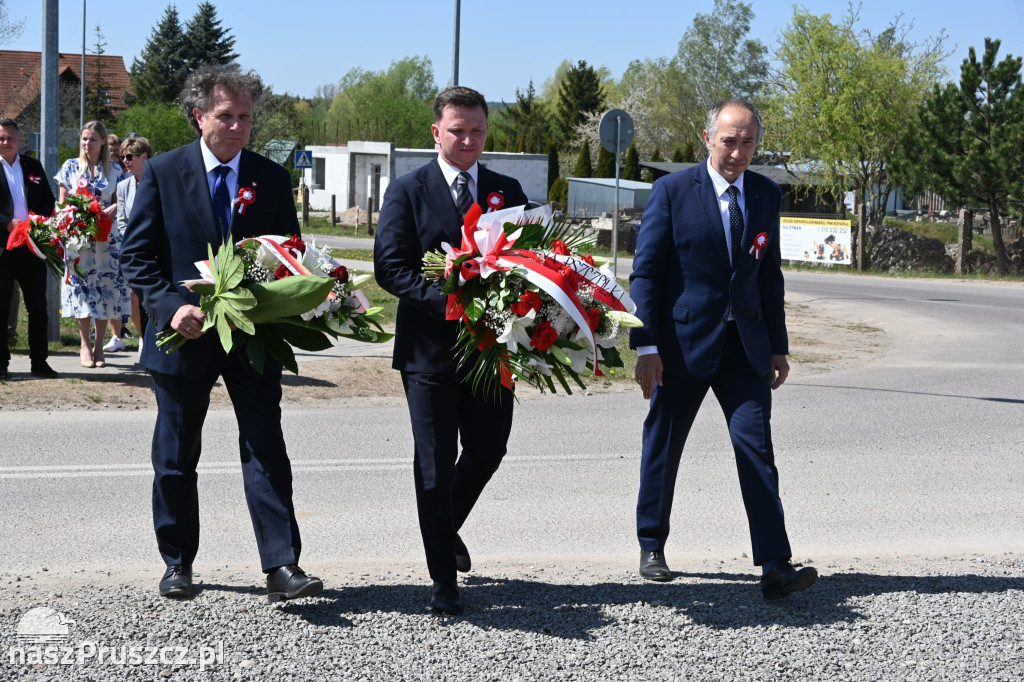 Święto Konstytucji 3 Maja w gminie Pszczółki