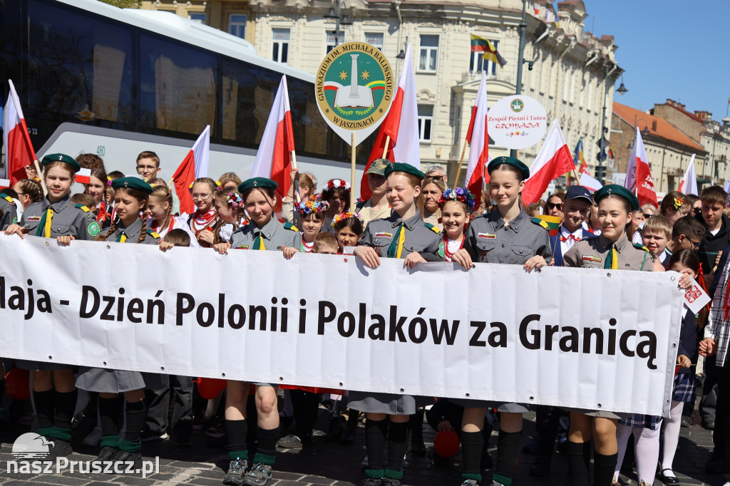 Uczniowie z gminy Kolbudy w Wilnie i Niemenczynie