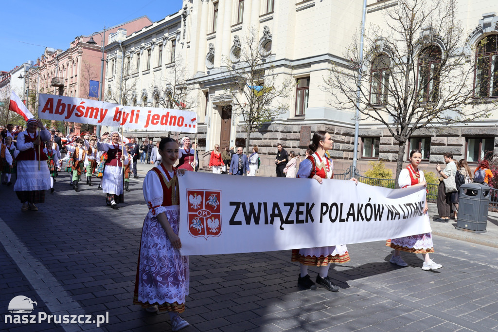 Uczniowie z gminy Kolbudy w Wilnie i Niemenczynie