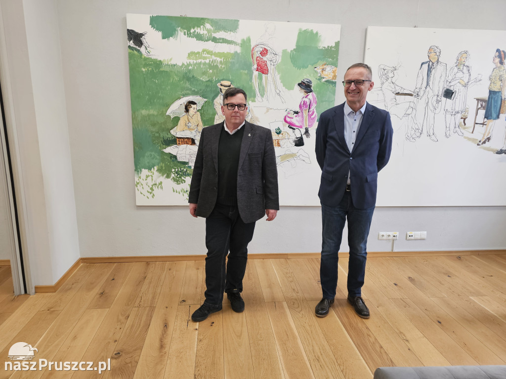 Marek Okrassa w Domu Wiedemanna