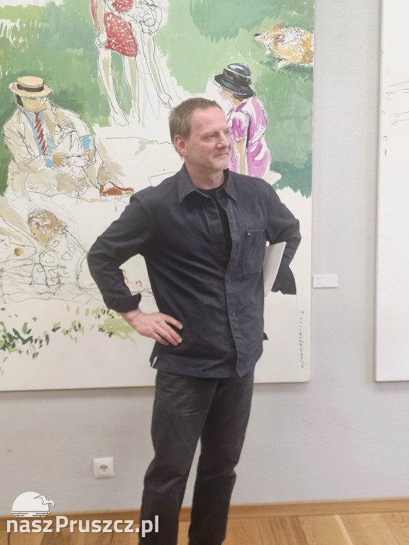 Marek Okrassa w Domu Wiedemanna