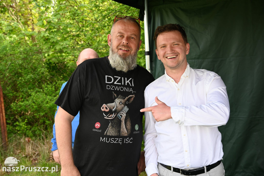 Piknik Patriotyczny w Żelisławkach.