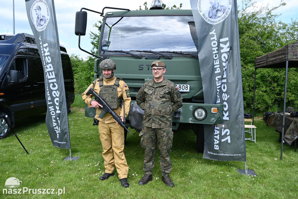 Piknik Patriotyczny w Żelisławkach.