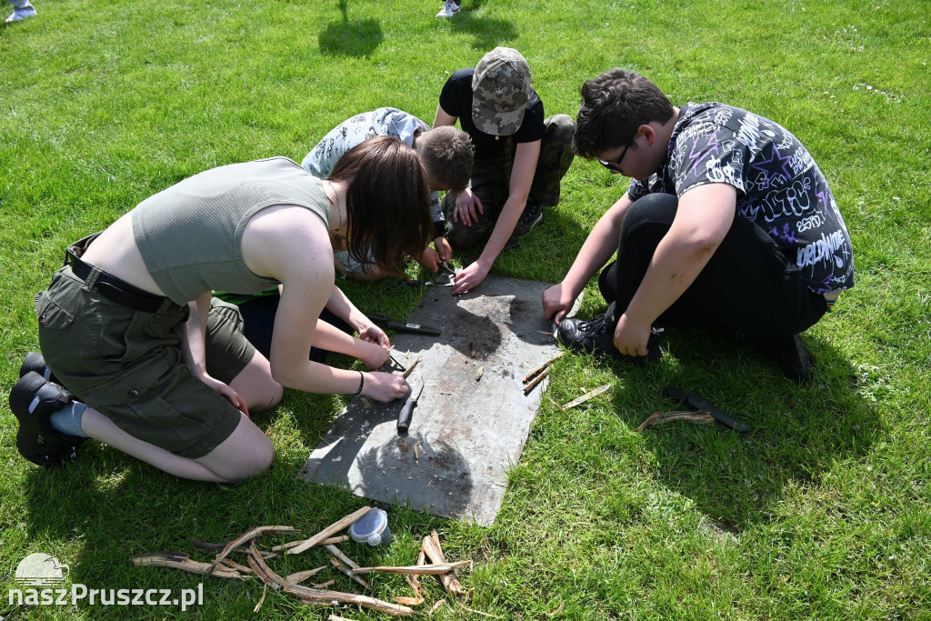 Piknik Patriotyczny w Żelisławkach.