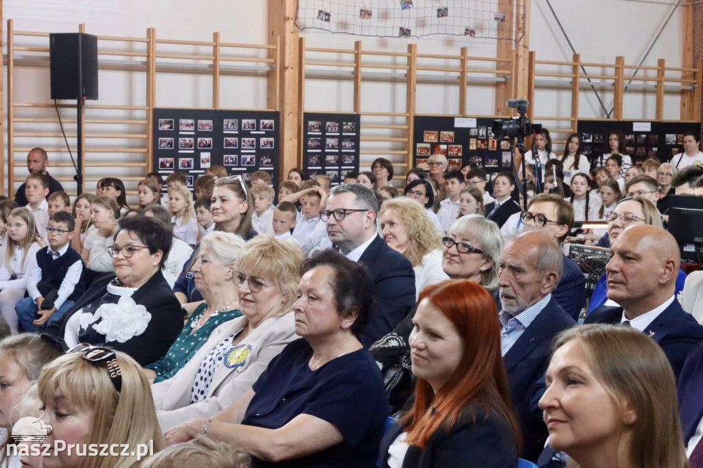 Szkoła w Pręgowie świętuje 80-lecie.