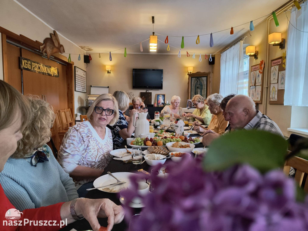 Seniorzy spotkali się w Pszczółkach.