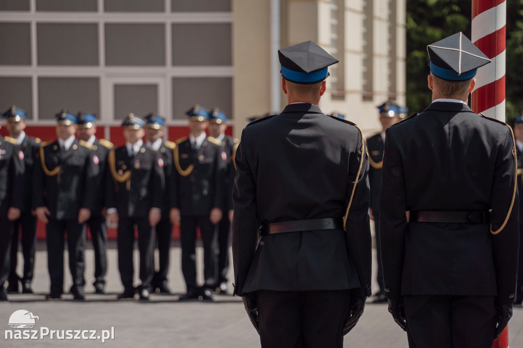 Strażacy świętowali w Pruszczu Gdańskim
