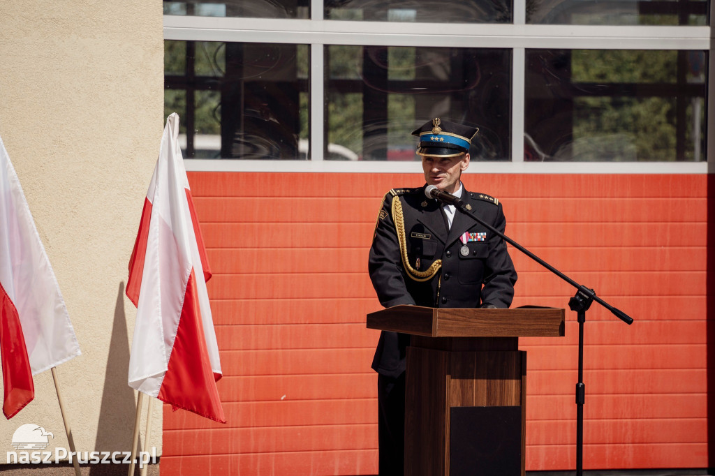 Strażacy świętowali w Pruszczu Gdańskim