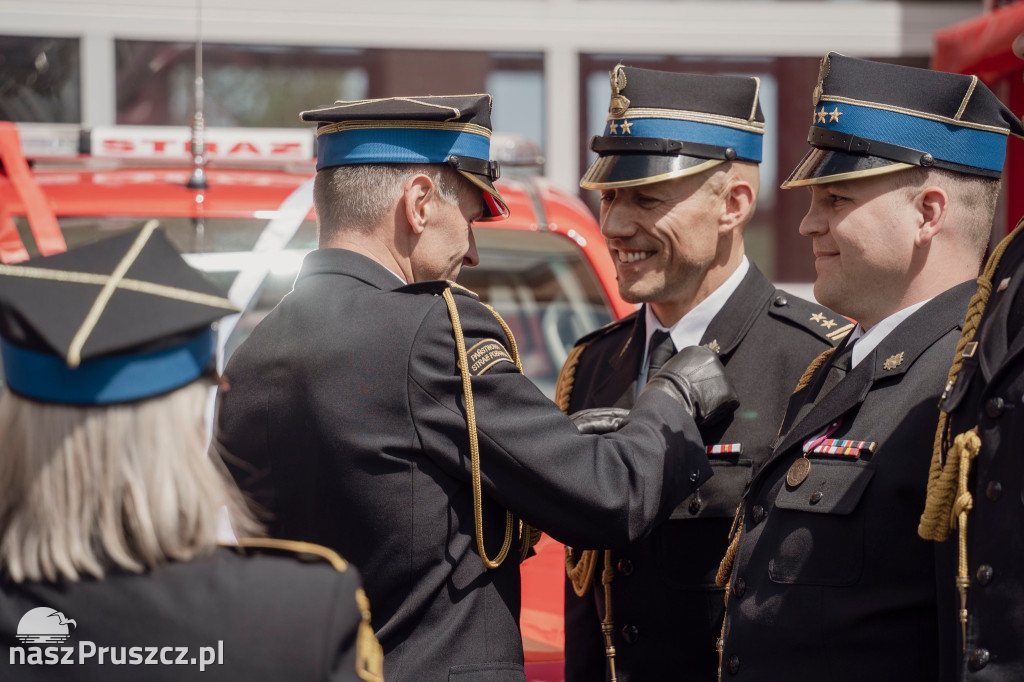 Strażacy świętowali w Pruszczu Gdańskim