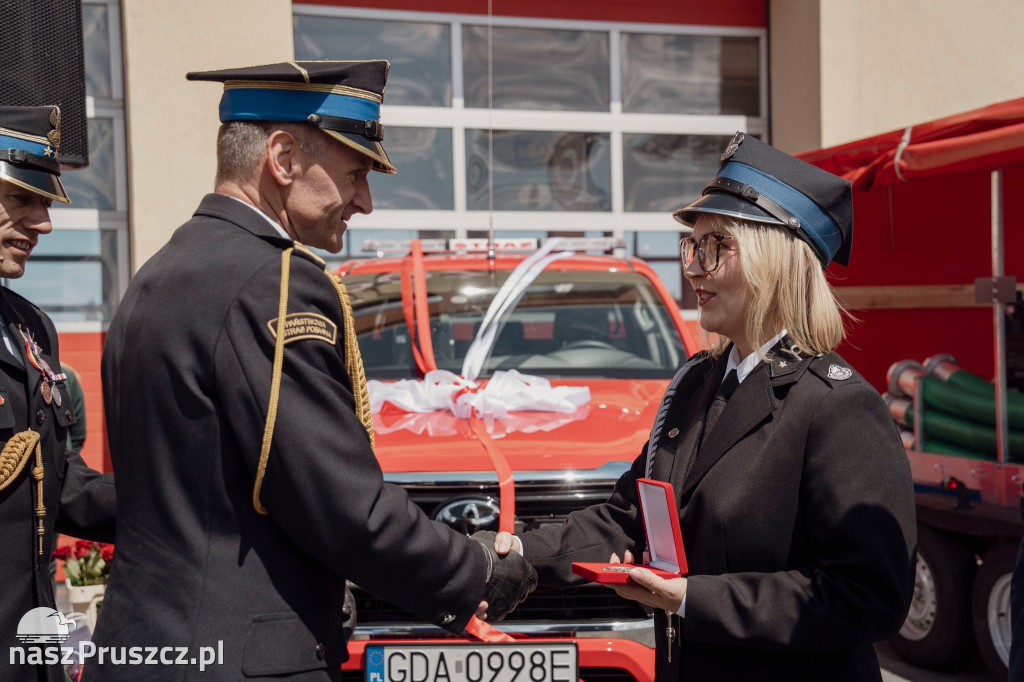 Strażacy świętowali w Pruszczu Gdańskim