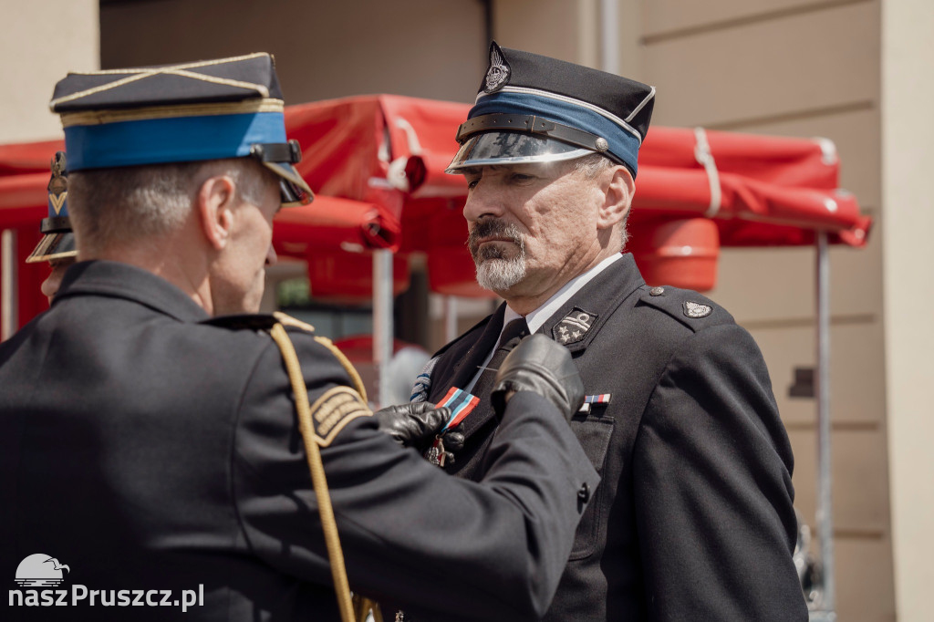 Strażacy świętowali w Pruszczu Gdańskim