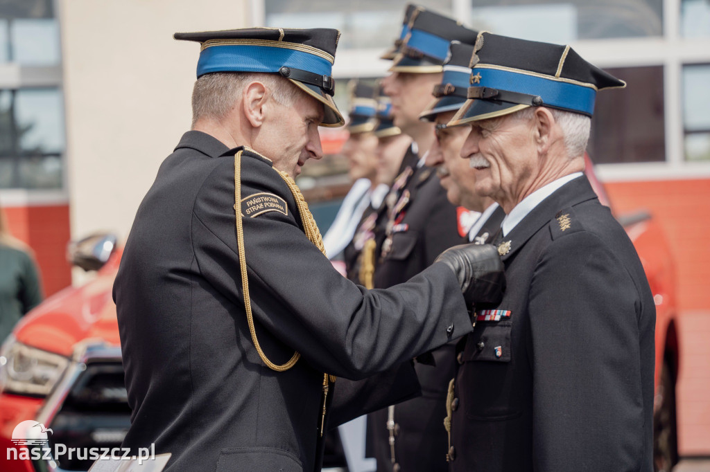 Strażacy świętowali w Pruszczu Gdańskim