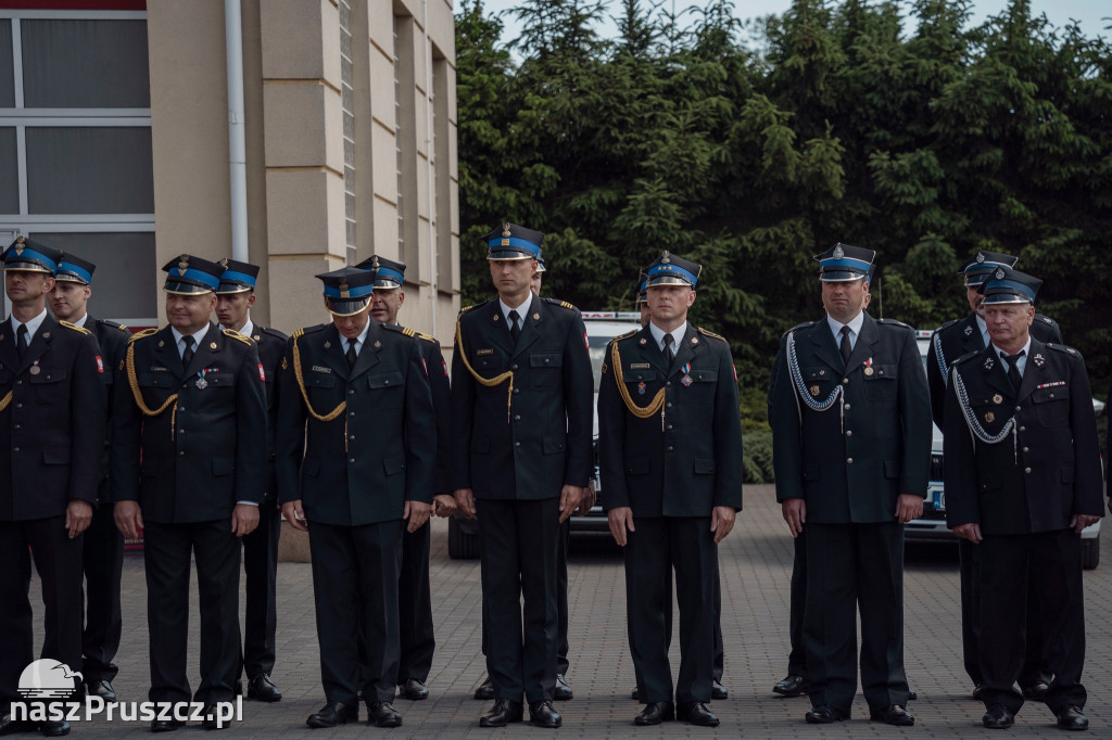 Strażacy świętowali w Pruszczu Gdańskim