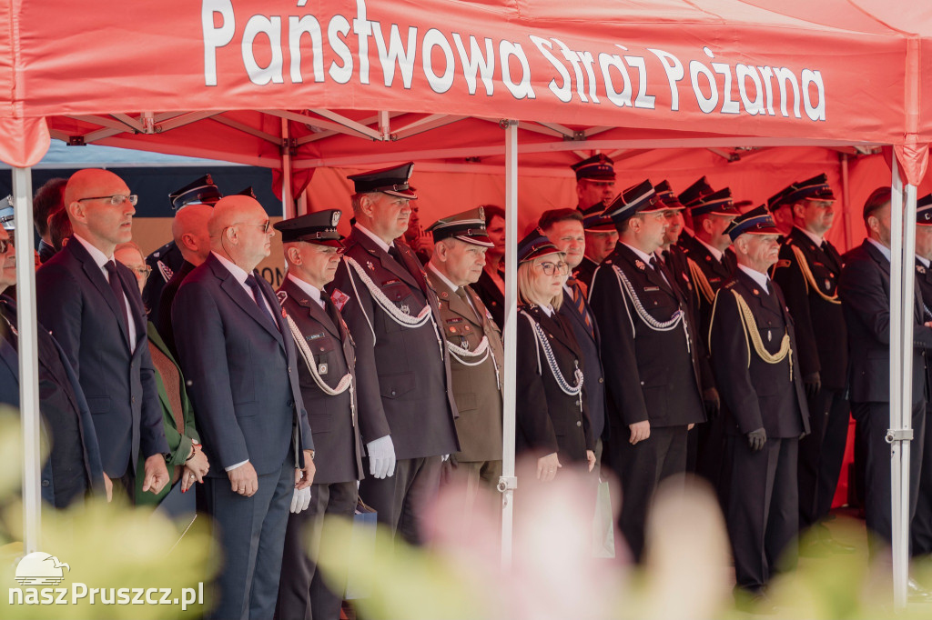Strażacy świętowali w Pruszczu Gdańskim
