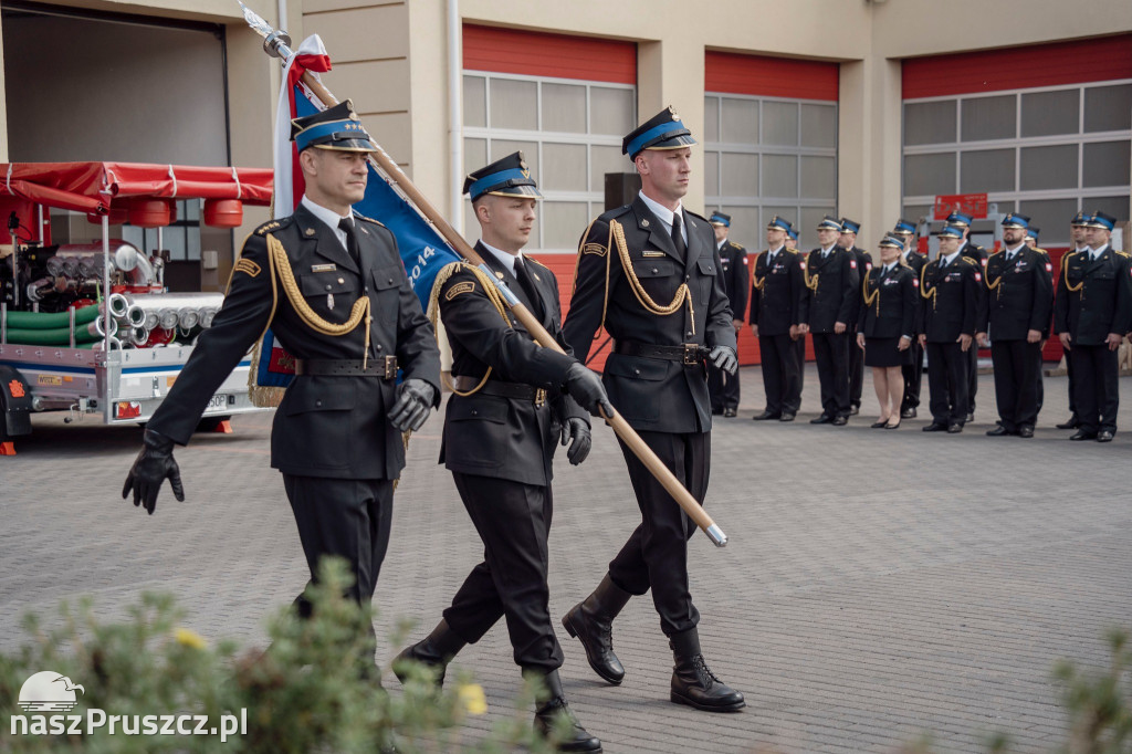 Strażacy świętowali w Pruszczu Gdańskim