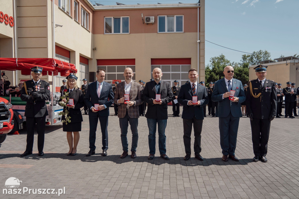 Strażacy świętowali w Pruszczu Gdańskim