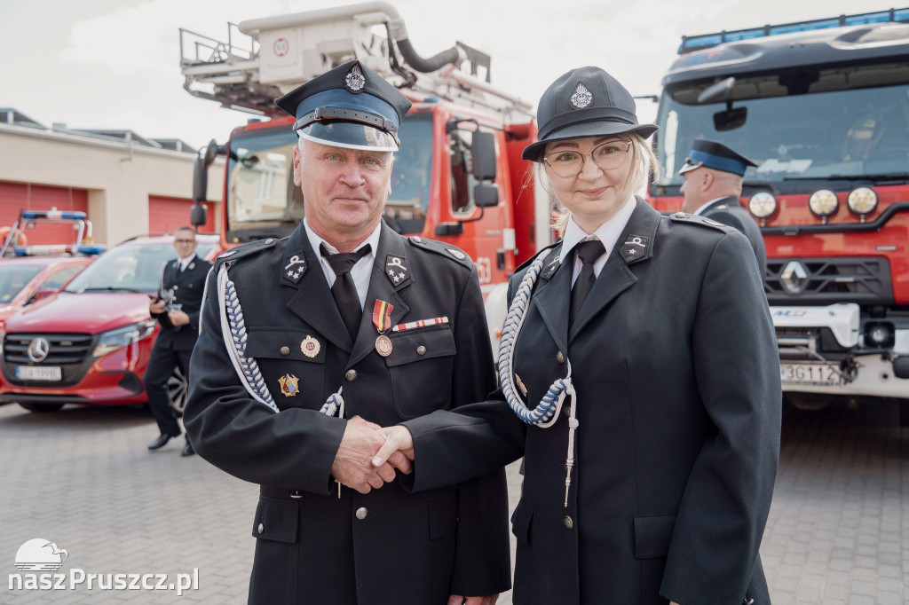 Strażacy świętowali w Pruszczu Gdańskim