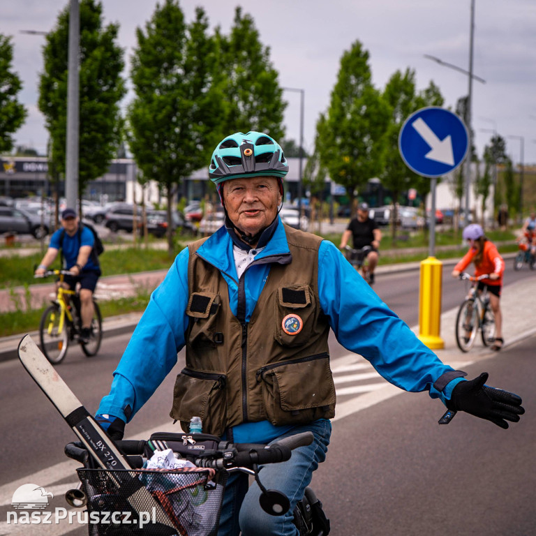 Rowerami przez Pruszcz Gdański. Rodzinny przejazd i piknik z okazji Dnia Dziecka