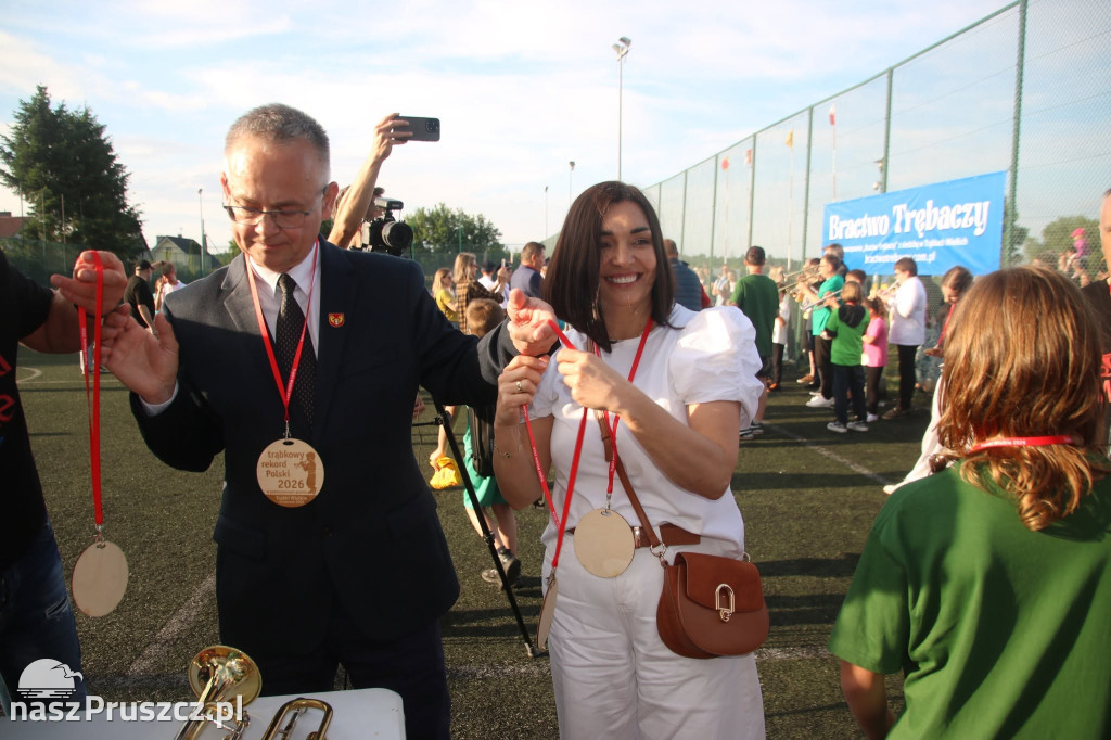 Rekord Polski pobity w Trąbkach Wielkich