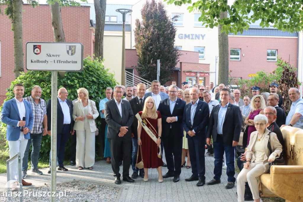Kolbudy i Uffenheim świętują 20 lat partnerstwa