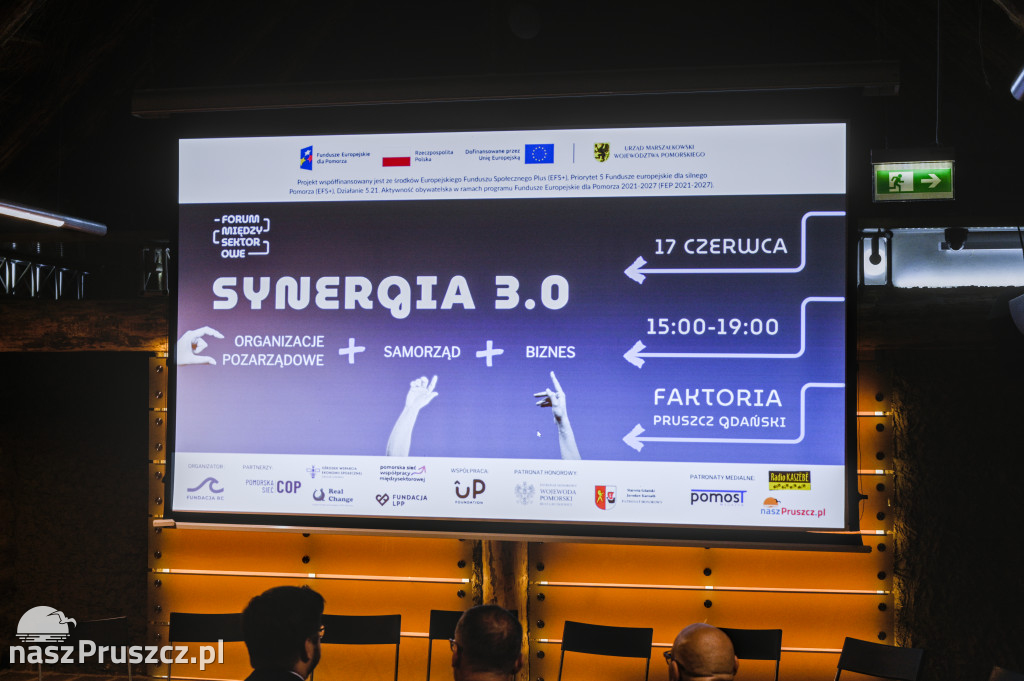 Powiat Gdański: Synergia 3.0. Biznes, samorząd i NGO przy jednym stole