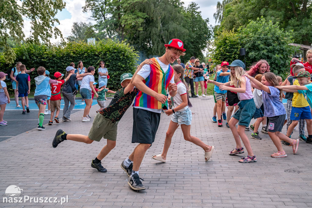Wakacje w Pruszczu Gdańskim rozpoczęte