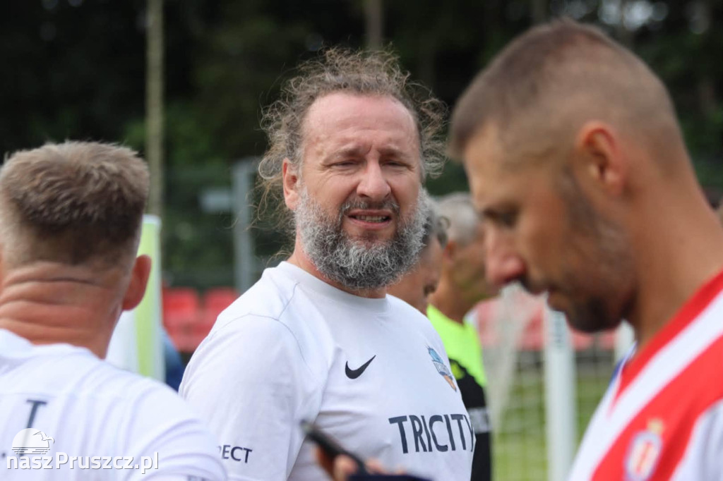 Sportowe emocje i rodzinna atmosfera. Oldboye grali w Kolbudach