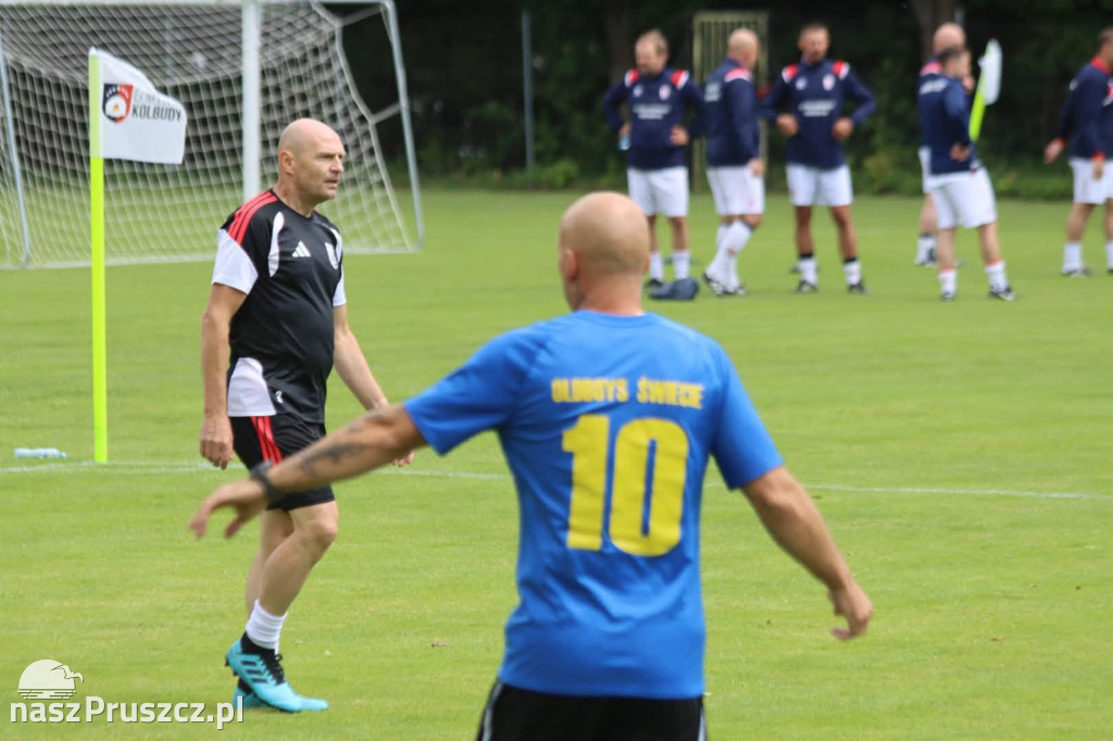 Sportowe emocje i rodzinna atmosfera. Oldboye grali w Kolbudach