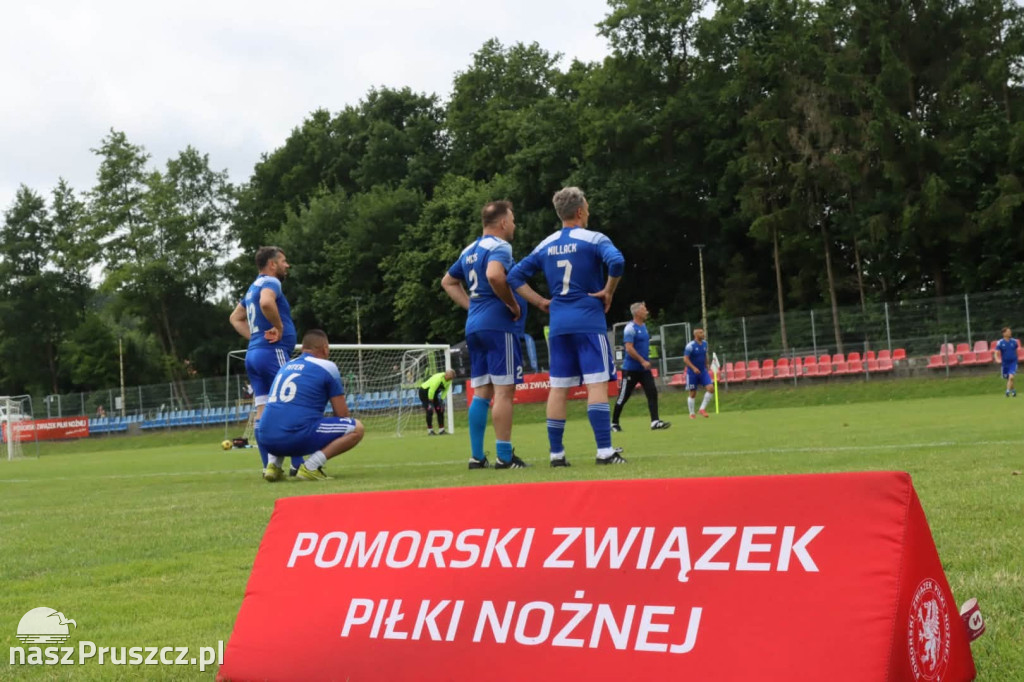 Sportowe emocje i rodzinna atmosfera. Oldboye grali w Kolbudach