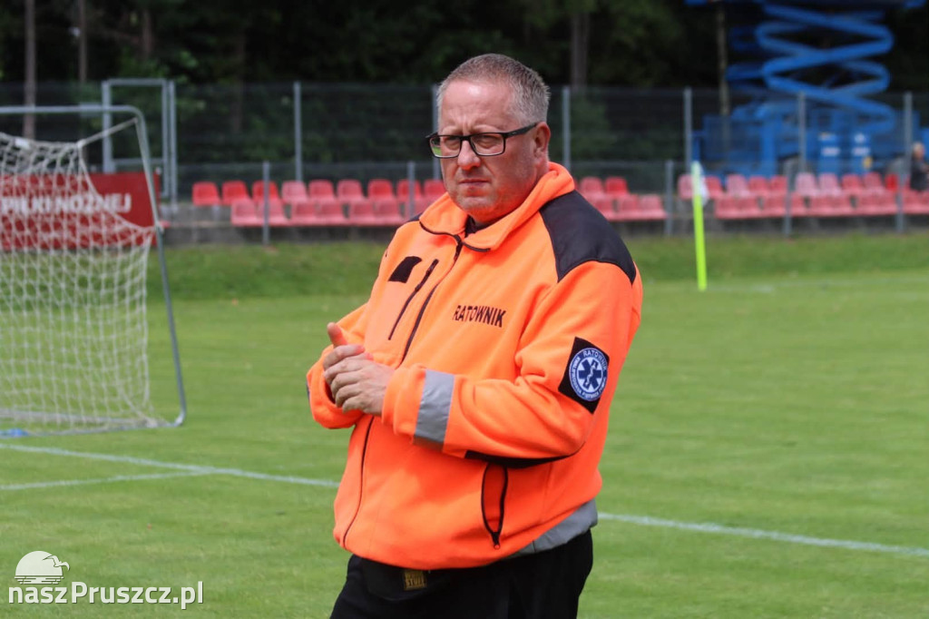 Sportowe emocje i rodzinna atmosfera. Oldboye grali w Kolbudach