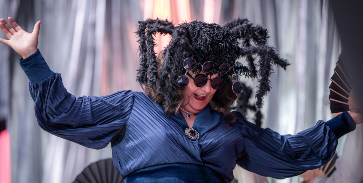 Teatr Wybrzeże na scenie Faktorii Kultury. Dzieci bawiły się znakomicie