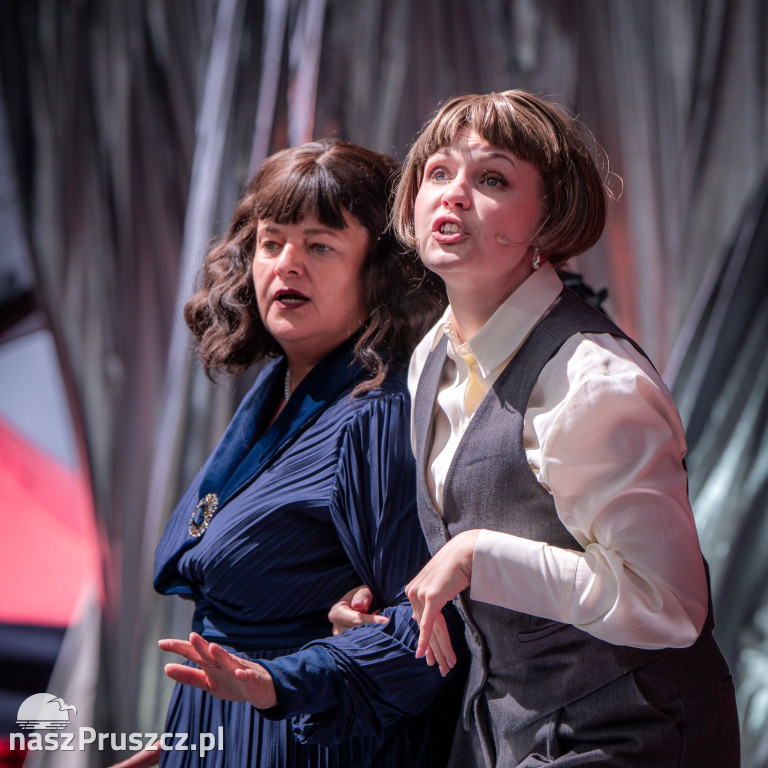 Teatr Wybrzeże na scenie Faktorii Kultury. Dzieci bawiły się znakomicie