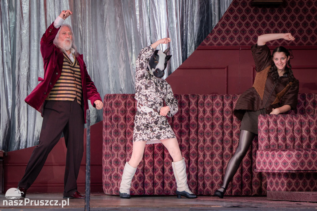 Teatr Wybrzeże na scenie Faktorii Kultury. Dzieci bawiły się znakomicie