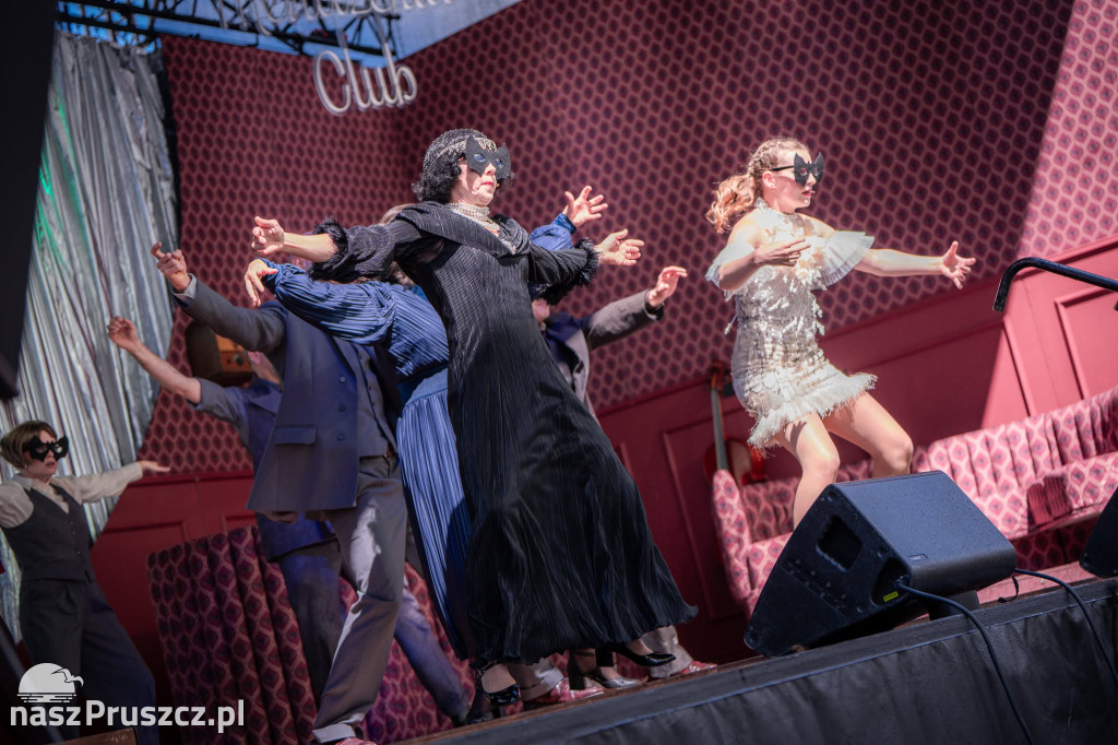 Teatr Wybrzeże na scenie Faktorii Kultury. Dzieci bawiły się znakomicie