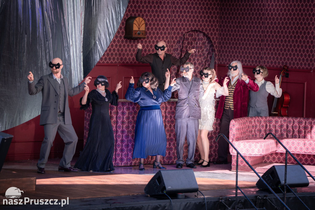 Teatr Wybrzeże na scenie Faktorii Kultury. Dzieci bawiły się znakomicie