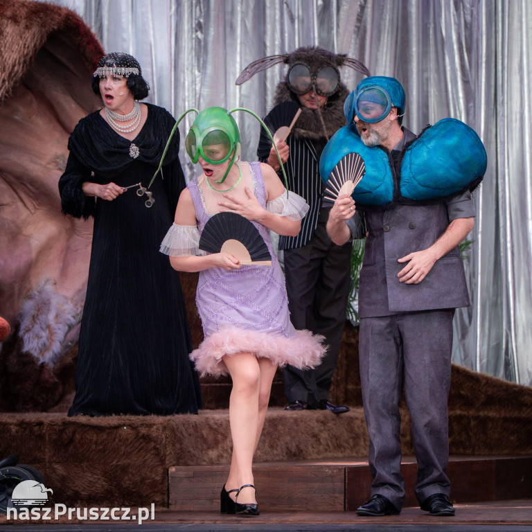 Teatr Wybrzeże na scenie Faktorii Kultury. Dzieci bawiły się znakomicie