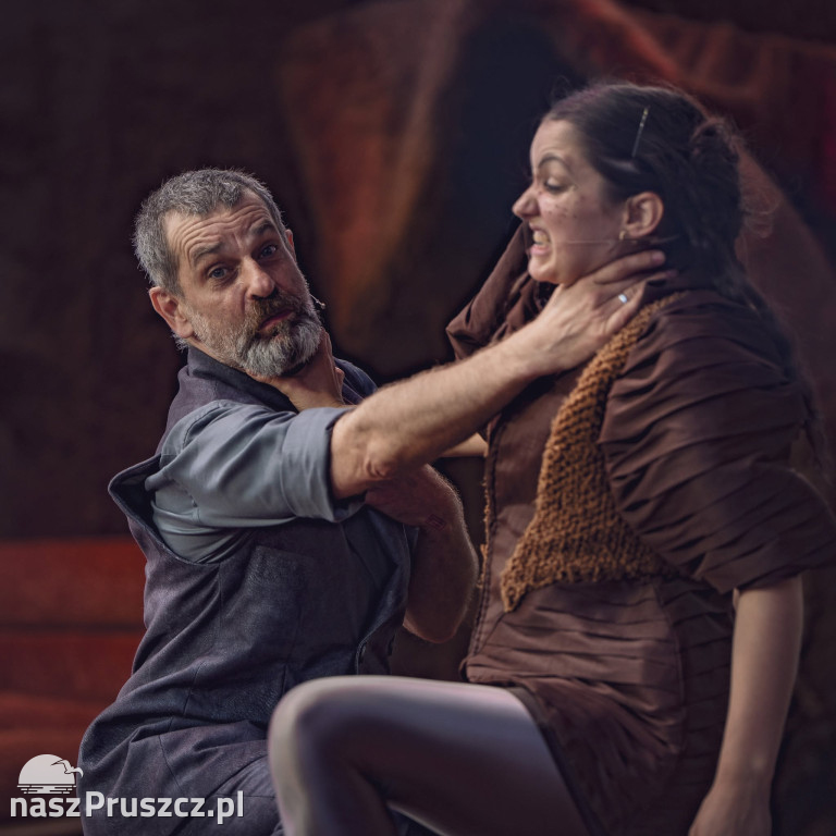 Teatr Wybrzeże na scenie Faktorii Kultury. Dzieci bawiły się znakomicie