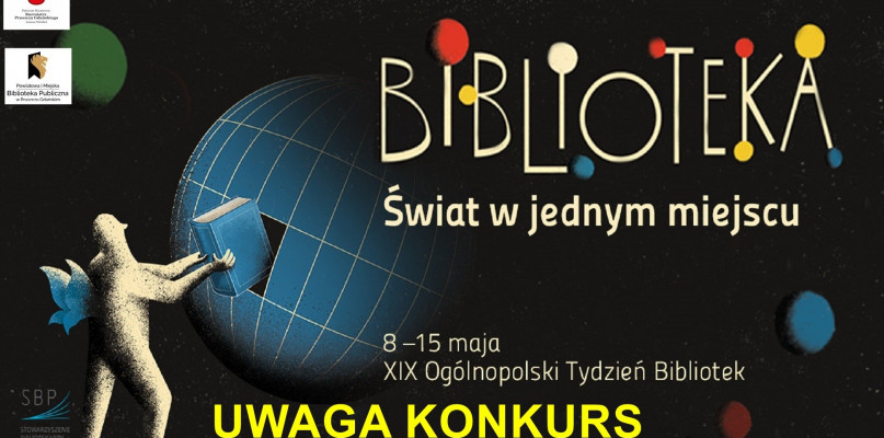 Pruszcz Gdański: weź udział w "Aferze w bibliotece"
