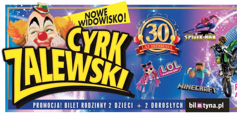 Facebook/Cyrk Zalewski