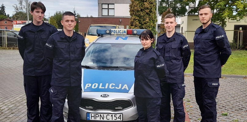 Nowi policjanci rozpoczęli służbę. Ty też możesz do nich dołączyć