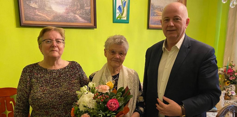 91 lat pani Stefanii z Cedrów Wielkich. Jej życie naznaczyła wojna