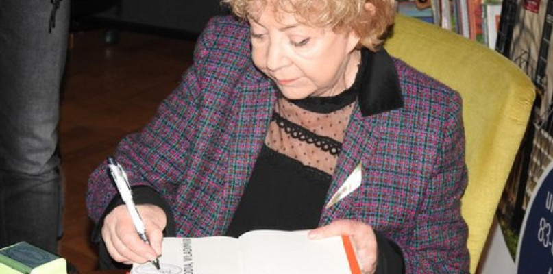Pruszczanie spotkali się z cenioną dziennikarką. Miała dostać Nobla