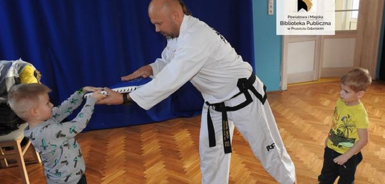 Dzieci z pruszczańskich przedszkoli ćwiczyły taekwondo
