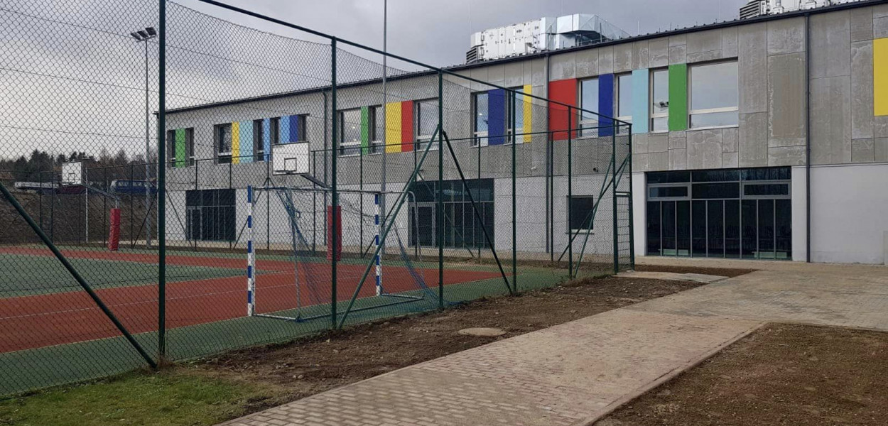 Gmina Kolbudy: W Bielkówku mają nową, piękną szkołę. To część ZKiW