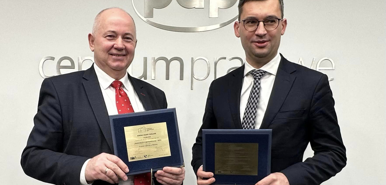 Brawo gmina Cedry Wielkie! Marina w Błotniku wygrała prestiżowy konkurs