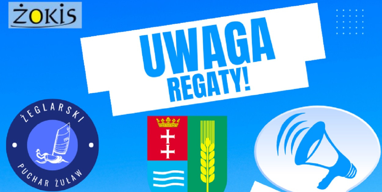 Będą żeglować o puchar wójta gminy Cedry Wielkie