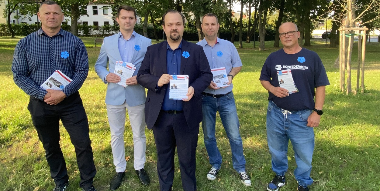 Nadesłane/Konfederacja - Pruszcz Gdański