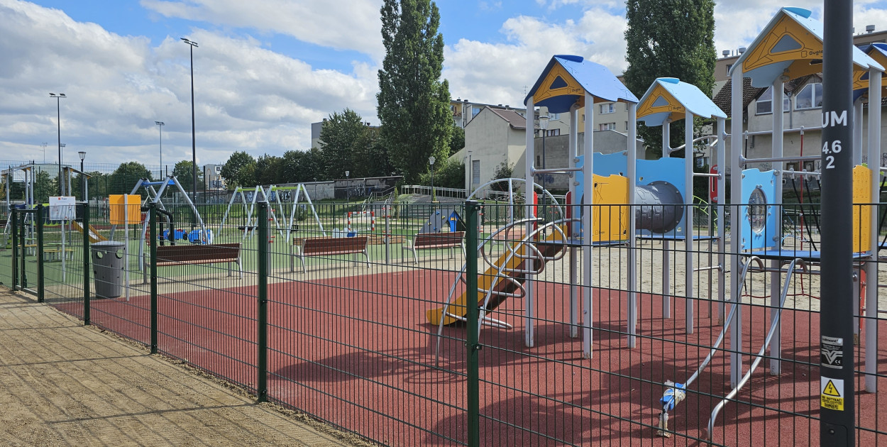 Pruszcz Gdański: Nowy plac rekreacyjny lada moment zostanie otwarty ZDJĘCIA