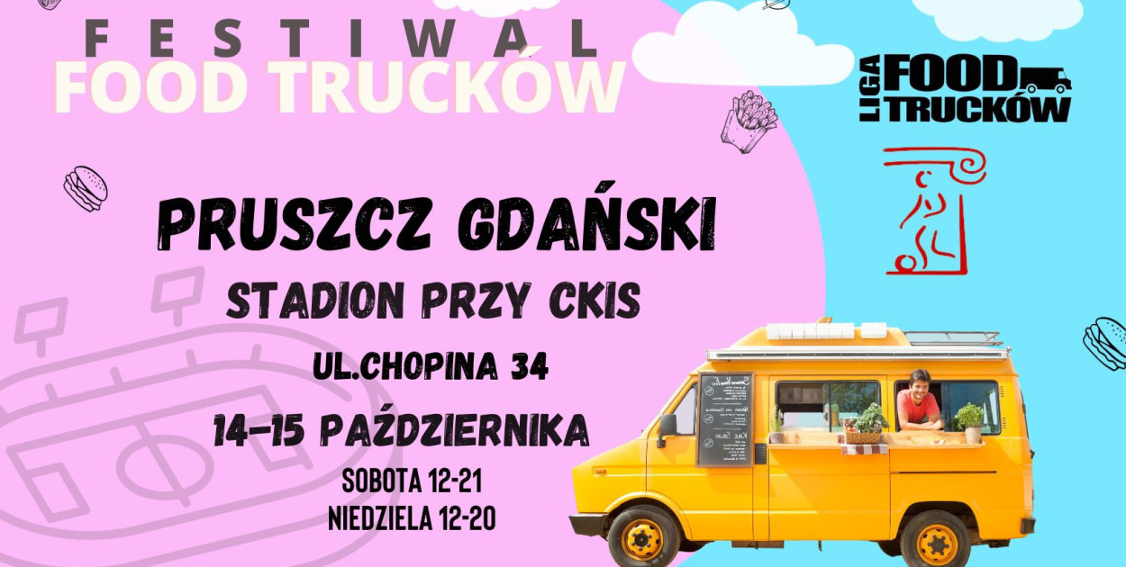 Jutro FoodTrucki przyjadą do Pruszcza. Sprawdź czy wygrałeś voucher
